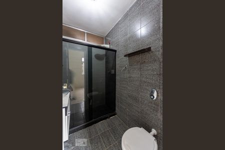 Apartamento para alugar com 60m², 1 quarto e sem vaga Apartamento para alugar com 60m², 1 quarto e sem vagaBanheiro da Suíte