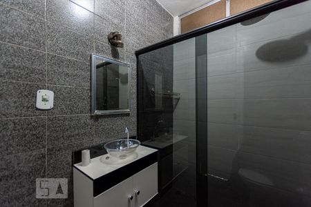 Apartamento para alugar com 60m², 1 quarto e sem vaga Apartamento para alugar com 60m², 1 quarto e sem vagaBanheiro da Suíte