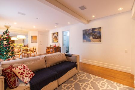 Apartamento para alugar com 128m², 3 quartos e 2 vagas Apartamento para alugar com 128m², 3 quartos e 2 vagasSala