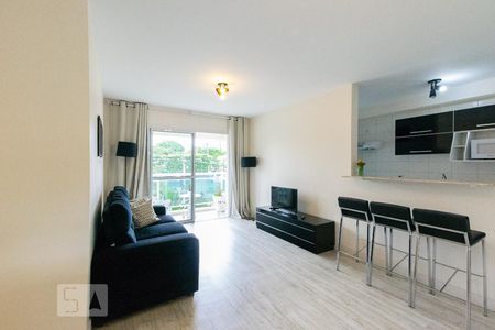 Apartamento para alugar com 75m², 2 quartos e 1 vagaSala