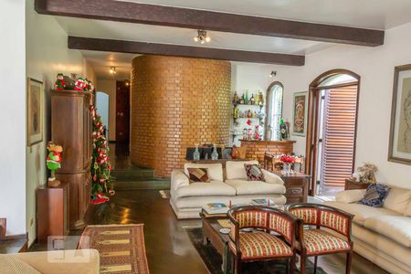 Sala de casa à venda com 4 quartos, 436m² em Morumbi, São Paulo