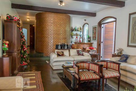 Sala de casa à venda com 4 quartos, 436m² em Morumbi, São Paulo