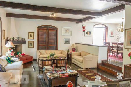 Sala de casa à venda com 4 quartos, 436m² em Morumbi, São Paulo