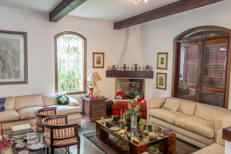 Sala de casa à venda com 4 quartos, 436m² em Morumbi, São Paulo