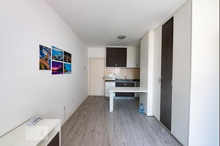 Apartamento para alugar com 34m², 1 quarto e sem vagaQuarto
