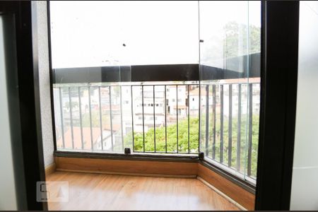 Varanda da Sala de apartamento para alugar com 2 quartos, 60m² em Jardim Oriental, São Paulo