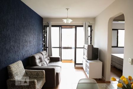 Sala de apartamento para alugar com 2 quartos, 60m² em Jardim Oriental, São Paulo