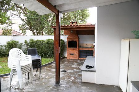 Área comum - Churrasqueira de apartamento para alugar com 2 quartos, 60m² em Jardim Oriental, São Paulo