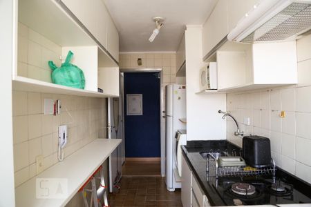 Cozinha de apartamento para alugar com 2 quartos, 60m² em Jardim Oriental, São Paulo