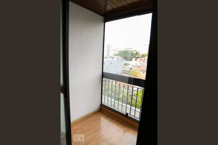 Varanda da Sala de apartamento para alugar com 2 quartos, 60m² em Jardim Oriental, São Paulo