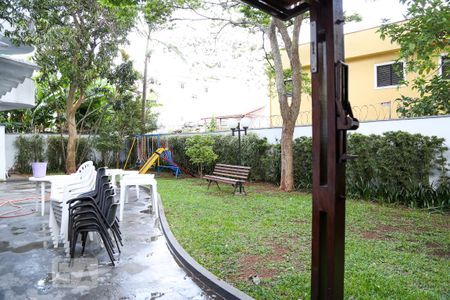 Área comum - Churrasqueira de apartamento para alugar com 2 quartos, 60m² em Jardim Oriental, São Paulo