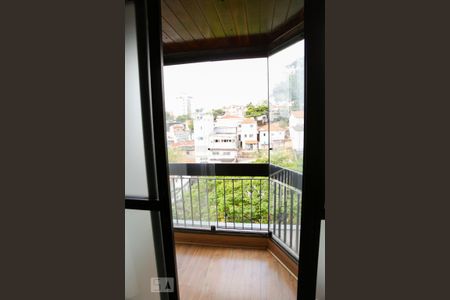 Varanda da Sala de apartamento para alugar com 2 quartos, 60m² em Jardim Oriental, São Paulo