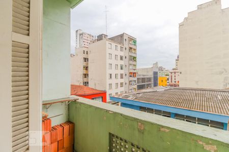 Sala - Vista de apartamento à venda com 1 quarto, 62m² em Santa Efigênia , São Paulo