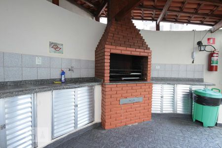 Apartamento à venda com 79m², 2 quartos e 1 vagaChurrasqueira
