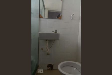 Apartamento para alugar com 80m², 2 quartos e sem vaga Apartamento para alugar com 80m², 2 quartos e sem vagaBanheiro do Escritório