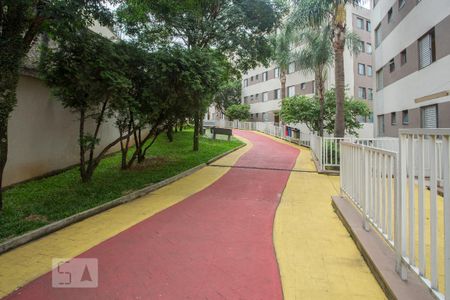 Área comum de apartamento para alugar com 2 quartos, 46m² em Jabaquara, São Paulo