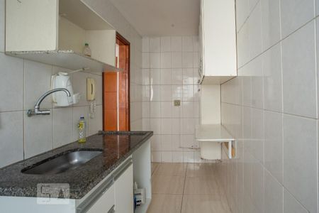 Cozinha de apartamento para alugar com 2 quartos, 46m² em Jabaquara, São Paulo