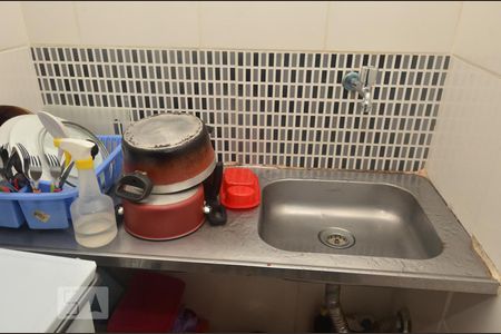 Studio à venda com 28m², 1 quarto e sem vagaCozinha