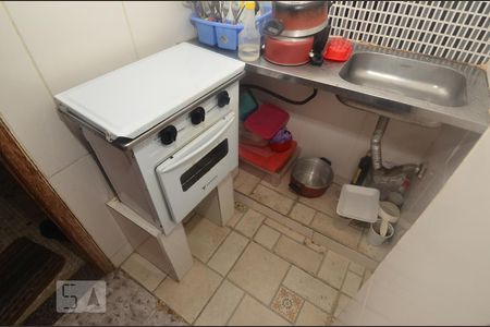 Studio à venda com 28m², 1 quarto e sem vagaCozinha