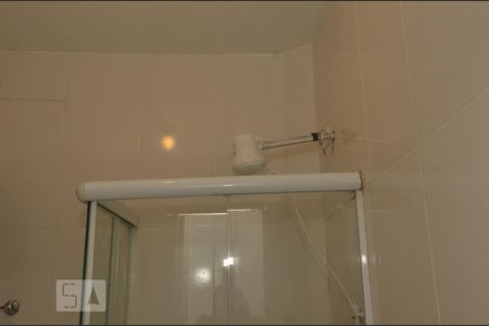 Banheiro de kitnet/studio à venda com 1 quarto, 28m² em Centro, Rio de Janeiro