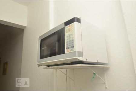 Studio à venda com 28m², 1 quarto e sem vagaCozinha