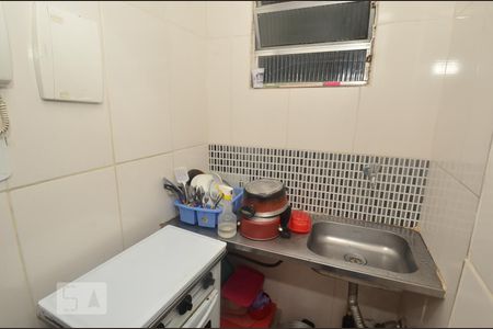 Studio à venda com 28m², 1 quarto e sem vagaCozinha