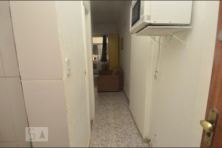 Studio à venda com 28m², 1 quarto e sem vagaCozinha