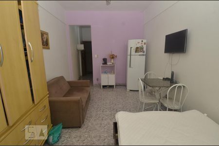 Sala de kitnet/studio à venda com 1 quarto, 28m² em Centro, Rio de Janeiro