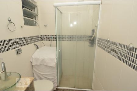 Banheiro de kitnet/studio à venda com 1 quarto, 28m² em Centro, Rio de Janeiro