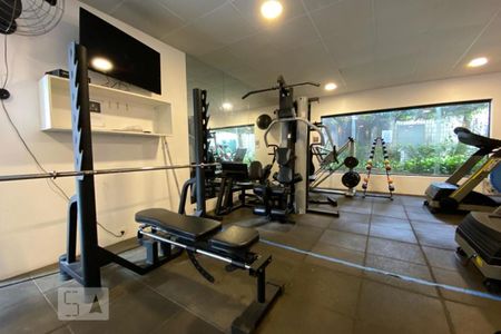 Apartamento para alugar com 92m², 3 quartos e 2 vagasÁrea comum - Academia