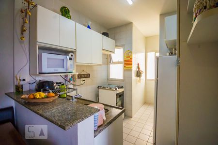 Apartamento à venda com 90m², 2 quartos e 1 vagaCozinha