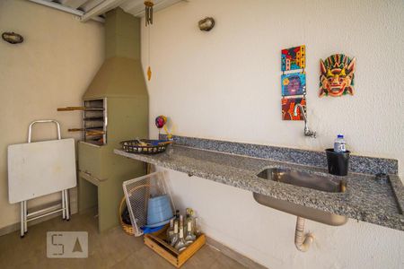 Apartamento à venda com 90m², 2 quartos e 1 vagaChurrasqueira