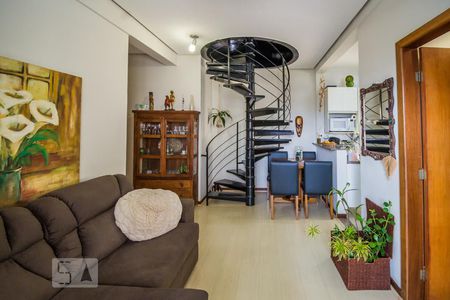 Sala de apartamento à venda com 2 quartos, 100m² em Botafogo, Campinas