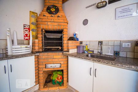 Apartamento à venda com 90m², 2 quartos e 1 vagaÁrea comum - Churrasqueira