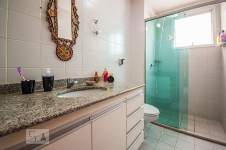 Apartamento à venda com 90m², 2 quartos e 1 vagaBanheiro da Suíte 1