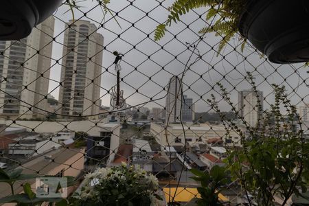 vista da Sacada de apartamento à venda com 3 quartos, 80m² em Jardim São Paulo, Guarulhos