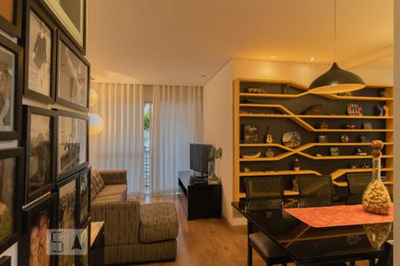 Sala de apartamento à venda com 3 quartos, 80m² em Jardim São Paulo, Guarulhos