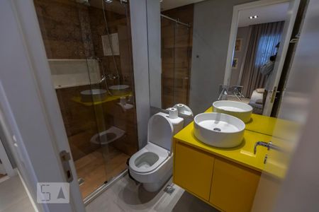Banheiro 2 de apartamento à venda com 1 quarto, 62m² em Vila Anglo Brasileira, São Paulo