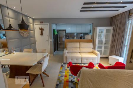 Sala de apartamento à venda com 1 quarto, 62m² em Vila Anglo Brasileira, São Paulo