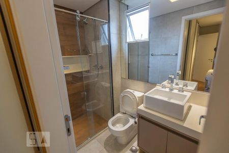 Banheiro 1 de apartamento à venda com 1 quarto, 62m² em Vila Anglo Brasileira, São Paulo