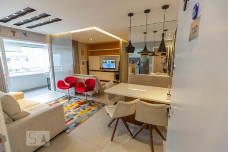 Sala de apartamento à venda com 1 quarto, 62m² em Vila Anglo Brasileira, São Paulo