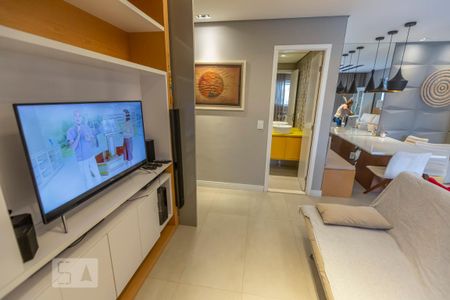 Sala de apartamento à venda com 1 quarto, 62m² em Vila Anglo Brasileira, São Paulo
