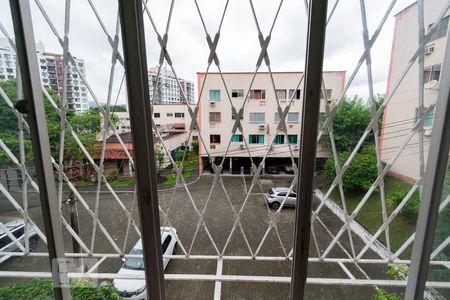 Sala - Vista de apartamento para alugar com 2 quartos, 80m² em Taquara, Rio de Janeiro