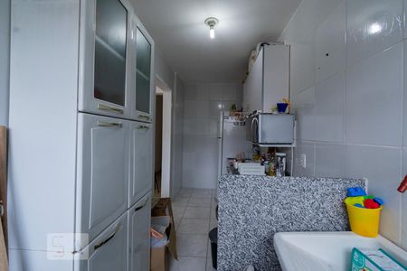 Apartamento para alugar com 80m², 2 quartos e 1 vagaCozinha e Área de Serviço