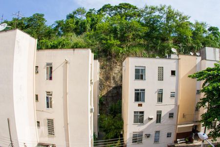 Vista da Sala de apartamento para alugar com 2 quartos, 63m² em Vila Isabel, Rio de Janeiro