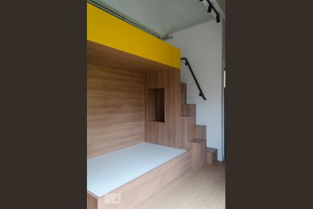 Quarto/Cozinha de kitnet/studio para alugar com 1 quarto, 16m² em Campos Elíseos, São Paulo
