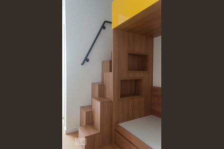 Quarto/Cozinha de kitnet/studio para alugar com 1 quarto, 12m² em Campos Elíseos, São Paulo