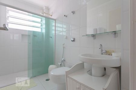 Apartamento para alugar com 56m², 2 quartos e sem vagaBanheiro