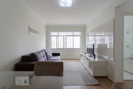 Sala de apartamento para alugar com 2 quartos, 56m² em Consolação, São Paulo