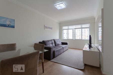 Sala de apartamento para alugar com 2 quartos, 56m² em Consolação, São Paulo